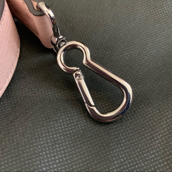 Vince Camuto Expandable Dusty Rose Handbag with Shoulder Strap (EUC) - Picture 7 of 13